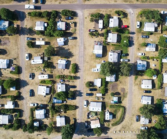 Haga Park Camping & Stugor Kalmar County Farjestaden Aerial View