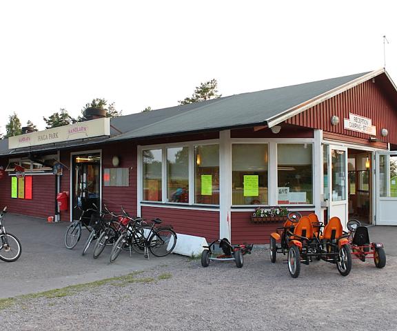Haga Park Camping & Stugor Kalmar County Farjestaden Entrance