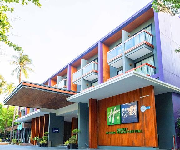 Holiday Inn Express Phuket Patong Beach Central, an IHG Hotel Phuket Patong Entrance