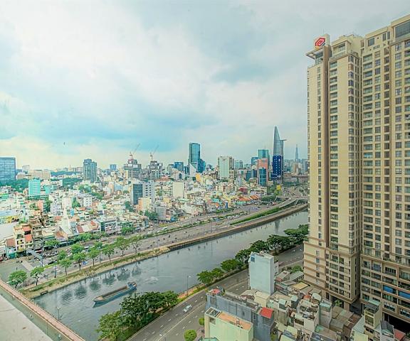 The Grand Saigon Apartment - City Centre Binh Duong Ho Chi Minh City Exterior Detail