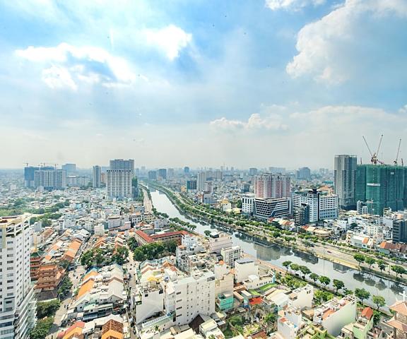The Grand Saigon Apartment - City Centre Binh Duong Ho Chi Minh City City View from Property