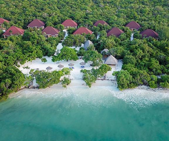 Pearl Beach Resort by Sansi Unguja Kusini Region Michamvi Aerial View