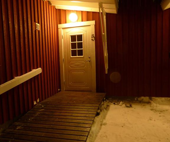 Sangis Motell och Camping AB Norrbotten County Kalix Entrance