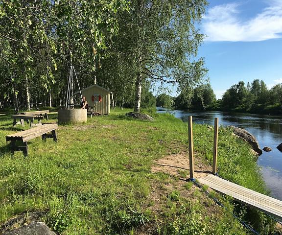 Sangis Motell och Camping AB Norrbotten County Kalix Exterior Detail