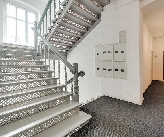 KATO Apartamenty Silesian Voivodeship Katowice Staircase