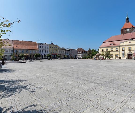 Kosciuszki Square Apartment by Renters West Pomeranian Voivodeship Darlowo City View from Property