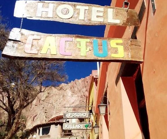 Cactus Hotel Jujuy Purmamarca Facade