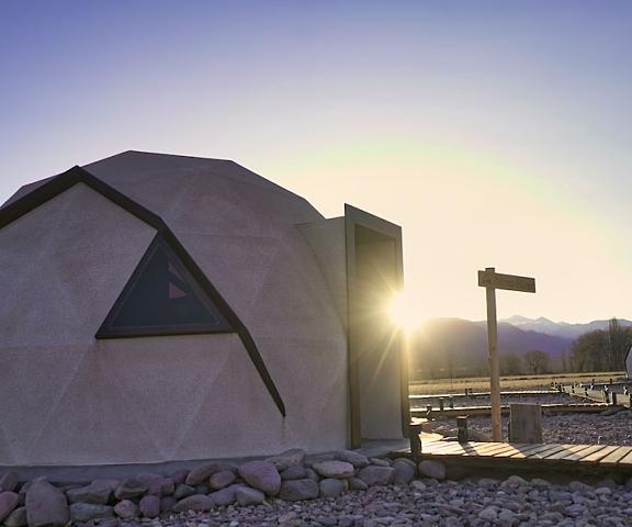 Cinco Cumbres luxury Camp & Eco Lodge Mendoza Uspallata Exterior Detail