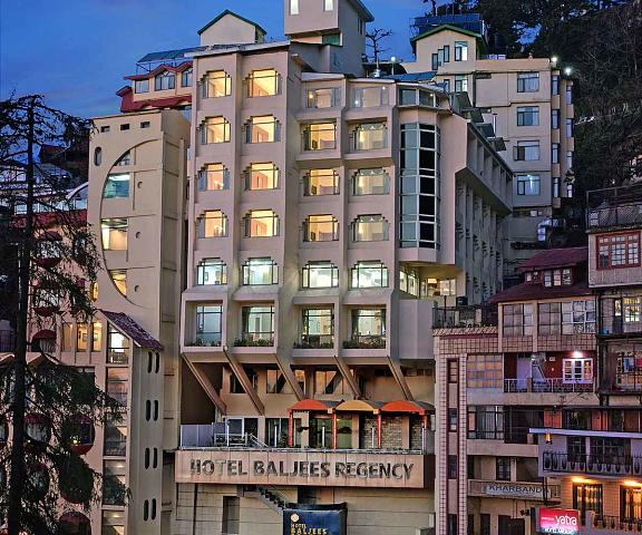 Hotel Baljees Regency Himachal Pradesh Shimla Aerial View