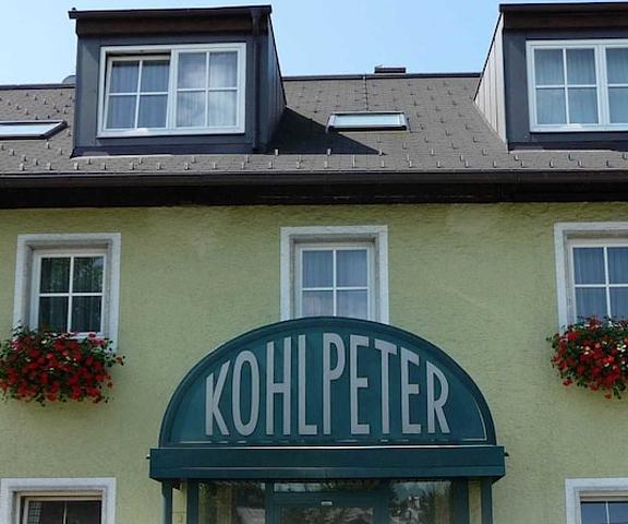 Hotel Kohlpeter Salzburg (state) Salzburg Entrance