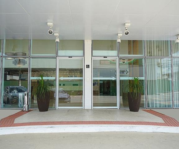 Linhares Design Hotel Southeast Region Linhares Entrance