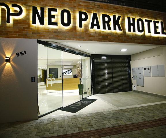 NEO PARK HOTEL Parana (state) Maringa Exterior Detail