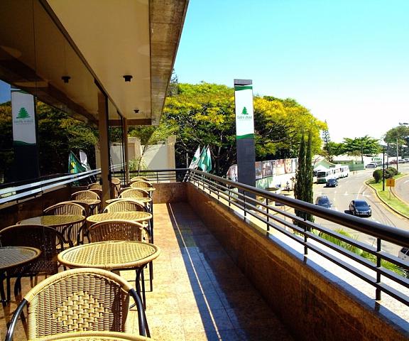 Cedro Hotel Parana (state) Londrina Porch