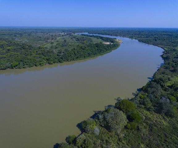 Porto Jofre Pantanal Central - West Region Pocone Aerial View