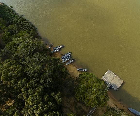 Porto Jofre Pantanal Central - West Region Pocone Aerial View