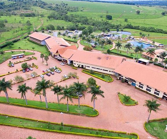 Hotel Thermas Bonsucesso Goias (state) Jatai Aerial View