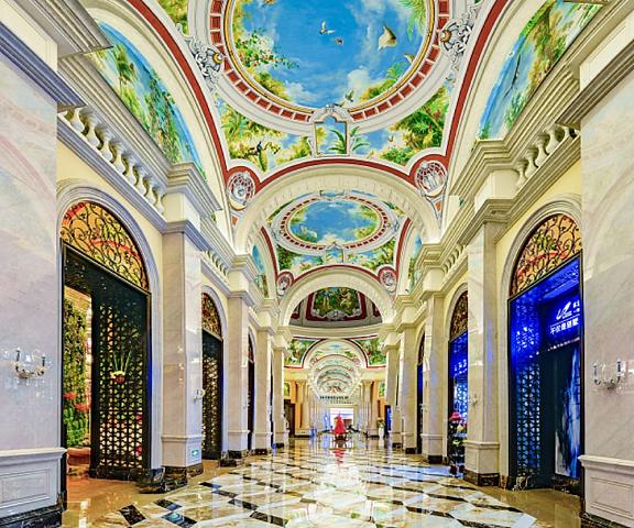 Country Garden Phoenix Suiet Hotel Hunan Zhangjiajie Interior Entrance