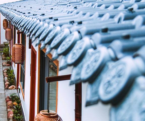 Listening To The Rain Hall Inn Hunan Zhangjiajie Exterior Detail