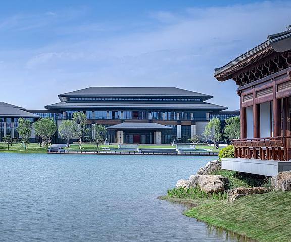 XIONGAN INTERNATIONAL HOTEL Hebei Baoding Exterior Detail