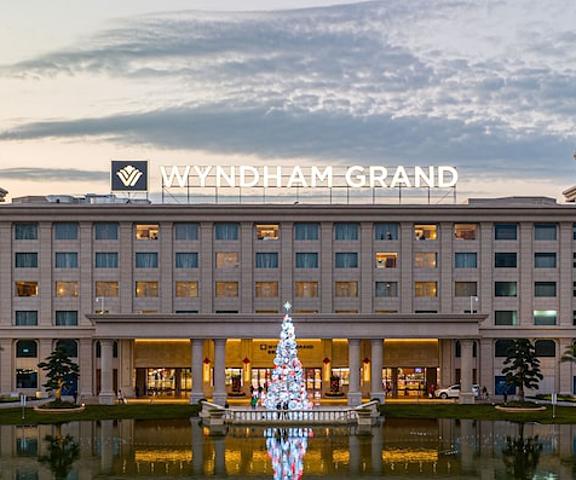 Wyndham Grand Zhaoqing Downtown Guangdong Zhaoqing Facade