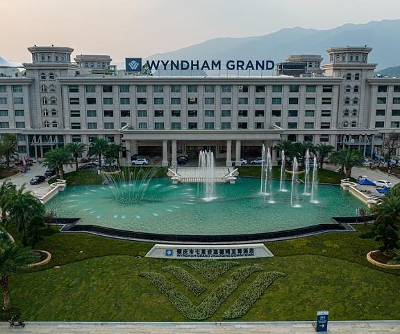 Wyndham Grand Zhaoqing Downtown Guangdong Zhaoqing Exterior Detail