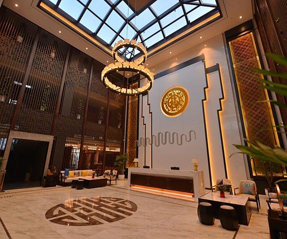 Jingcui Huanyi Hotel Hubei Wuhan Lobby