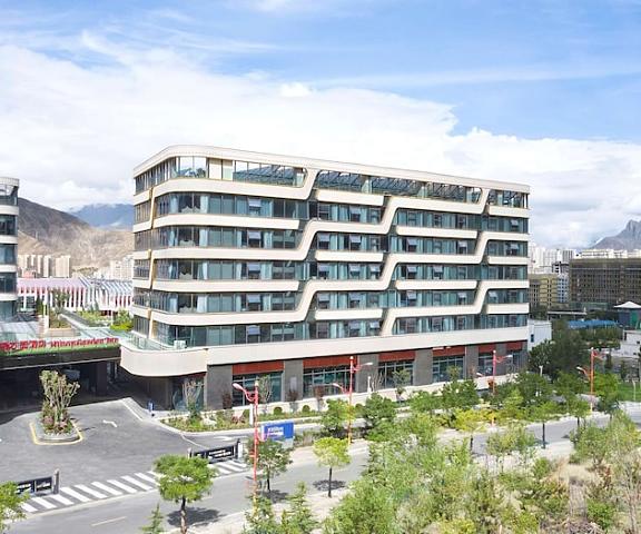 Hilton Garden Inn Lhasa Tibet Lhasa Exterior Detail