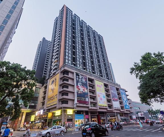 Yujia Aparthotel - Zhongshan Lihe Square Branch Guangdong Zhongshan Exterior Detail