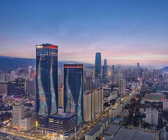 Hilton Lanzhou City Center Gansu Lanzhou Exterior Detail