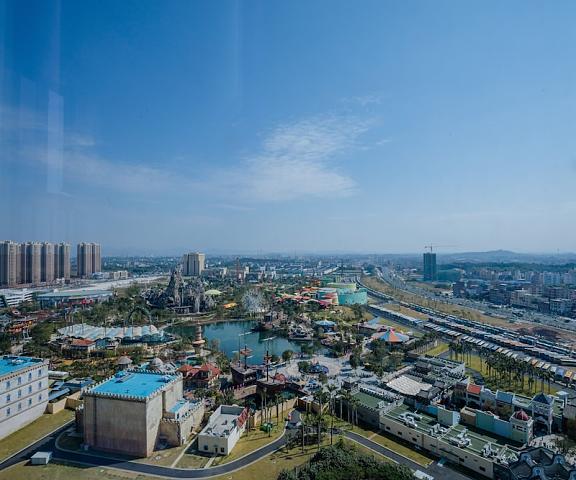Yue Tu Apartment Hotel Guangdong Guangzhou City View from Property