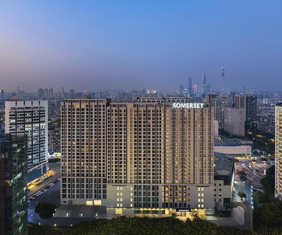 Somerset Haizhu Centre Guangzhou Guangdong Guangzhou Exterior Detail