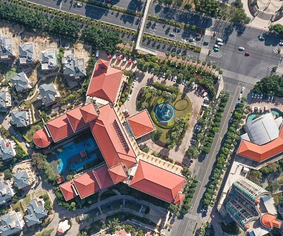 Mingcheng Hotel Fuzhou Fujian Fuzhou Aerial View