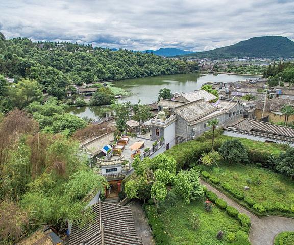 Siqi Inn Yunnan Baoshan Aerial View