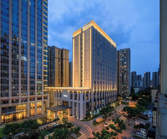 Hilton Chengdu Chenghua Sichuan Chengdu Exterior Detail