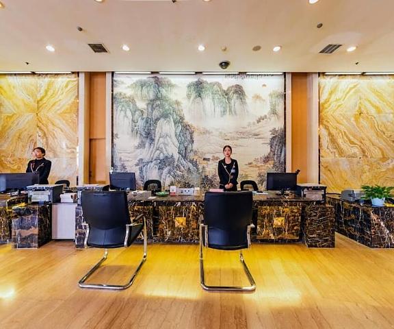 Junyu Grand Hotel Hebei Qinhuangdao Lobby