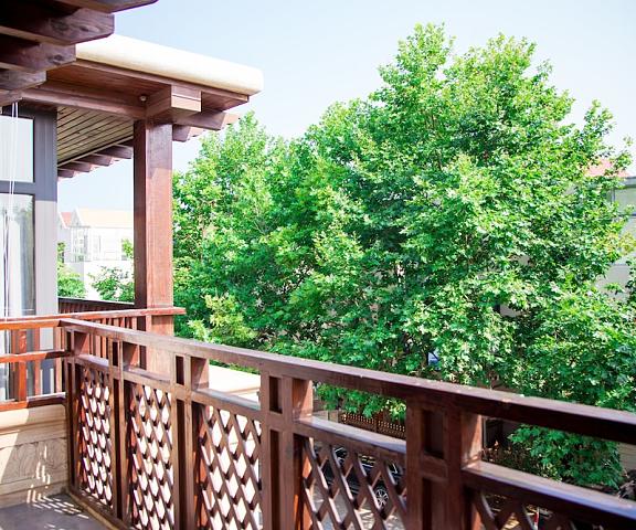 Villa Haixin Shandong Qingdao Terrace