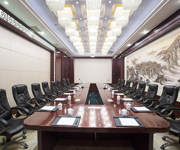 Yun-Zen Century Hotel Hebei Shijiazhuang Meeting Room