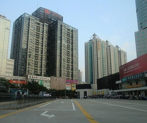 Shenzhen Aiya Hotel Apartment Guangdong Shenzhen Exterior Detail