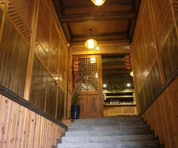 Pingan Hotel Guangxi Guilin Staircase