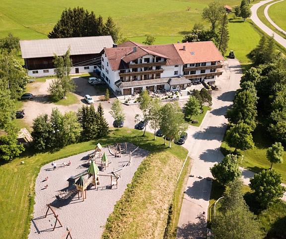 Löwen - Ihr Familienhotel im Allgäu Bavaria Nesselwang Aerial View