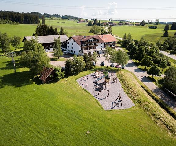 Löwen - Ihr Familienhotel im Allgäu Bavaria Nesselwang Aerial View