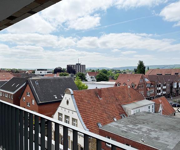 Stylish Apartments in Ibbenbüren North Rhine-Westphalia Ibbenbueren City View from Property