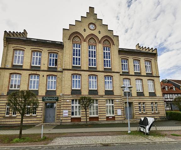 Pension Katharinenschule Thuringia Eisenach Exterior Detail