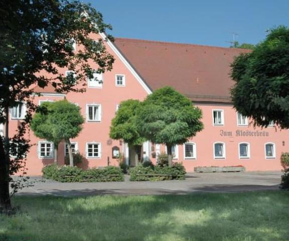Romantik Hotel Zum Klosterbräu Bavaria Neuburg Facade