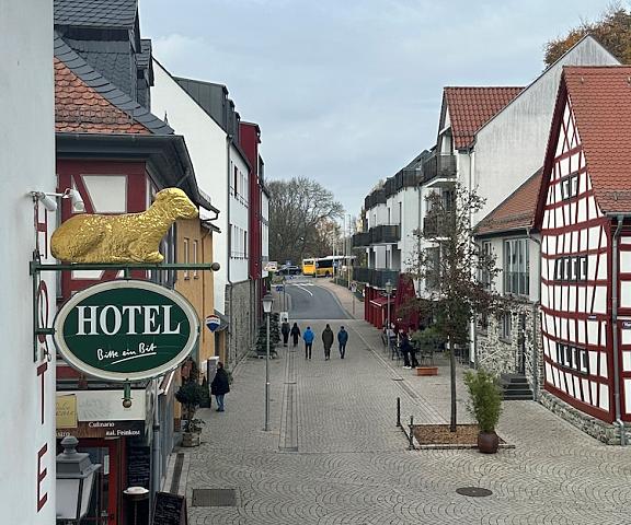 Hotel Goldenes Lamm Hessen Idstein Facade