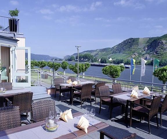 Hotel Villa Am Rhein Rhineland-Palatinate Andernach Terrace