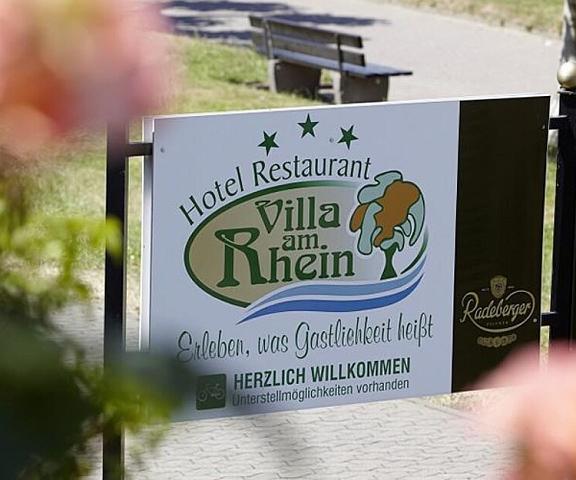 Hotel Villa Am Rhein Rhineland-Palatinate Andernach Property Grounds