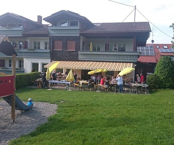 Ferienhotel Starennest Bavaria Oberstaufen Terrace