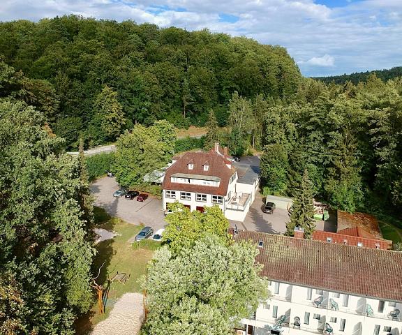 Hotel Kulinarium an der Glems Baden-Wuerttemberg Gerlingen Aerial View