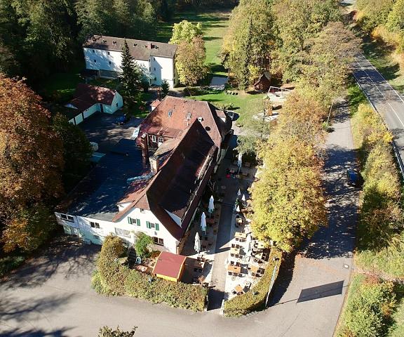 Hotel Kulinarium an der Glems Baden-Wuerttemberg Gerlingen Aerial View